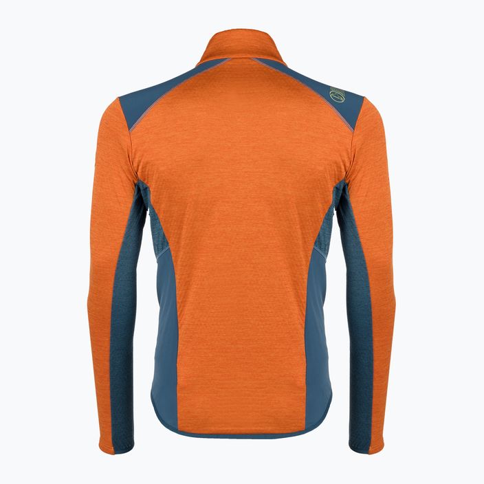 LaSportiva True North men's trekking sweatshirt orange P52208639 7