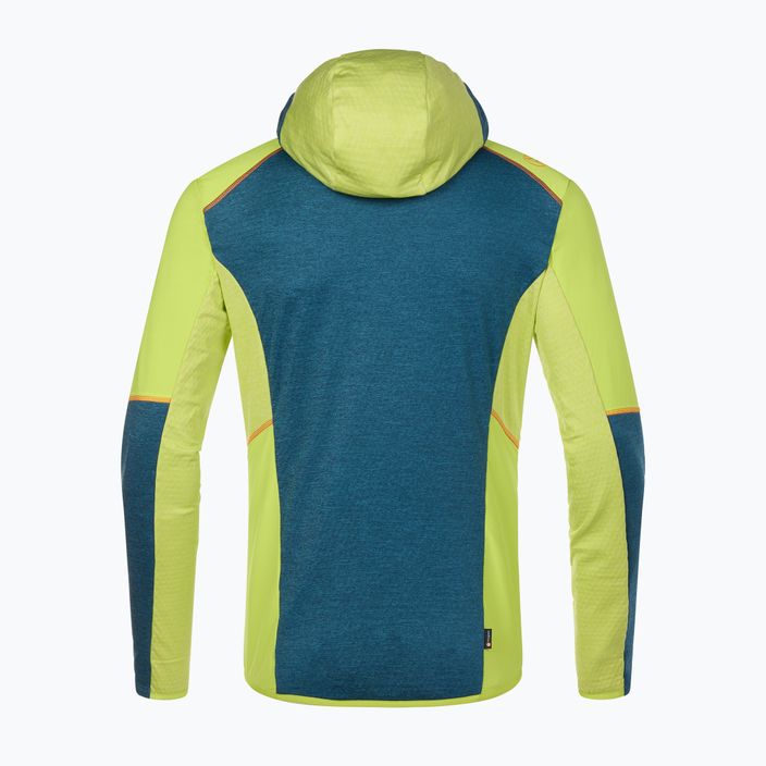 Men's trekking sweatshirt LaSportiva Existence Hoody navy blue-green P53639729 6