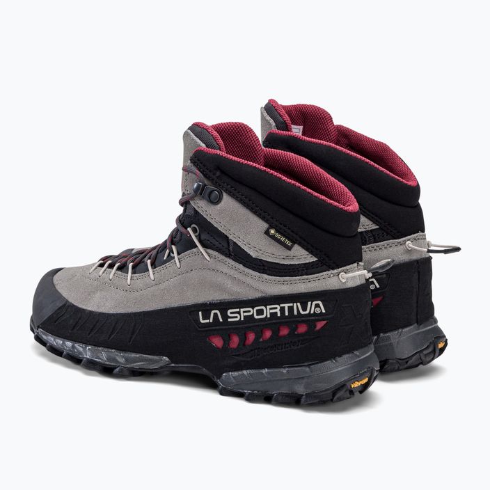 Women's trekking boots La Sportiva TX4 Mid GTX light grey 27F913323 3