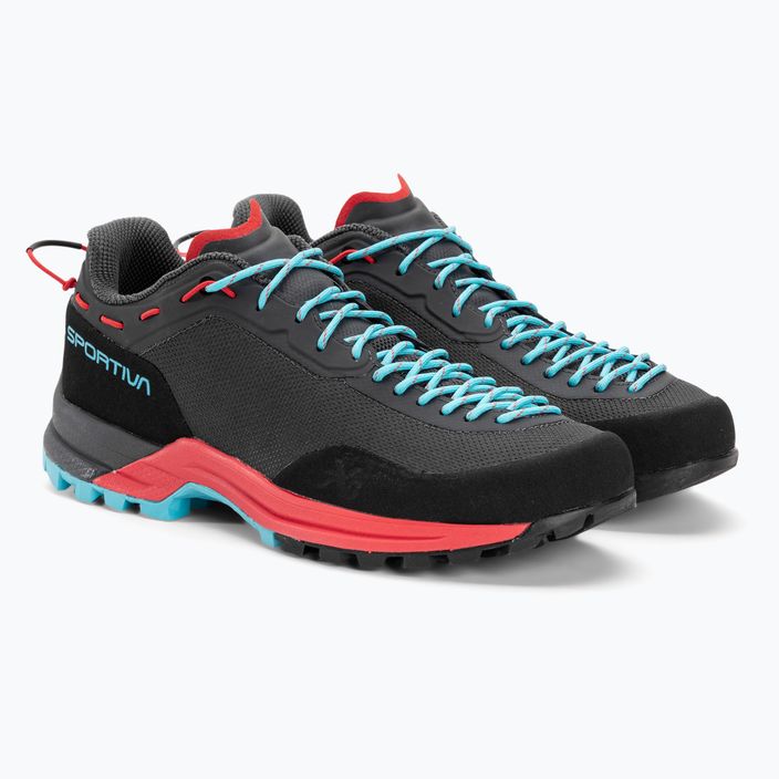 Women's approach shoes TX4 Guide carbon/hibiscus 4