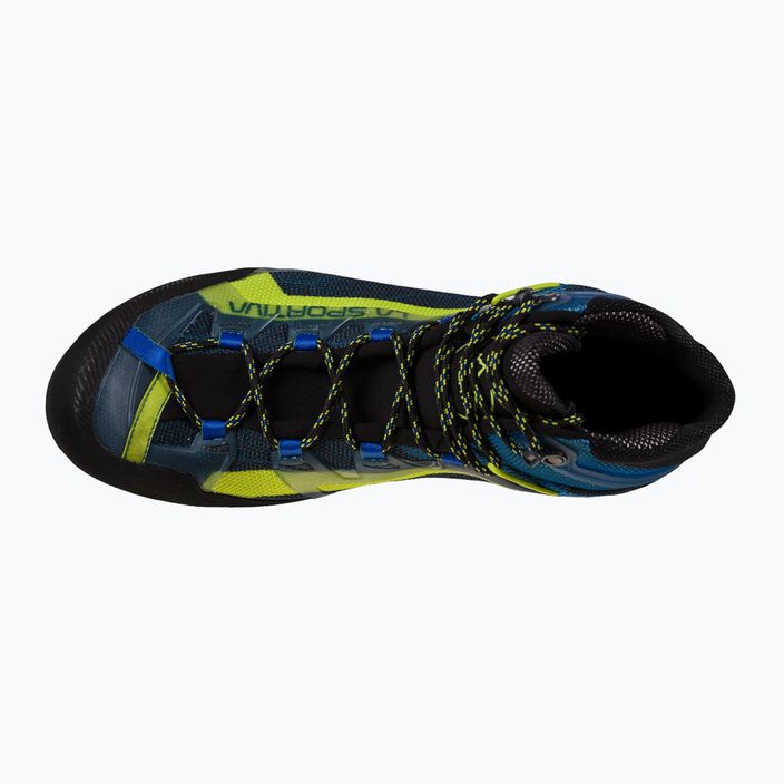 La Sportiva men's high alpine boots Trango Tech GTX blue 21G634729 15