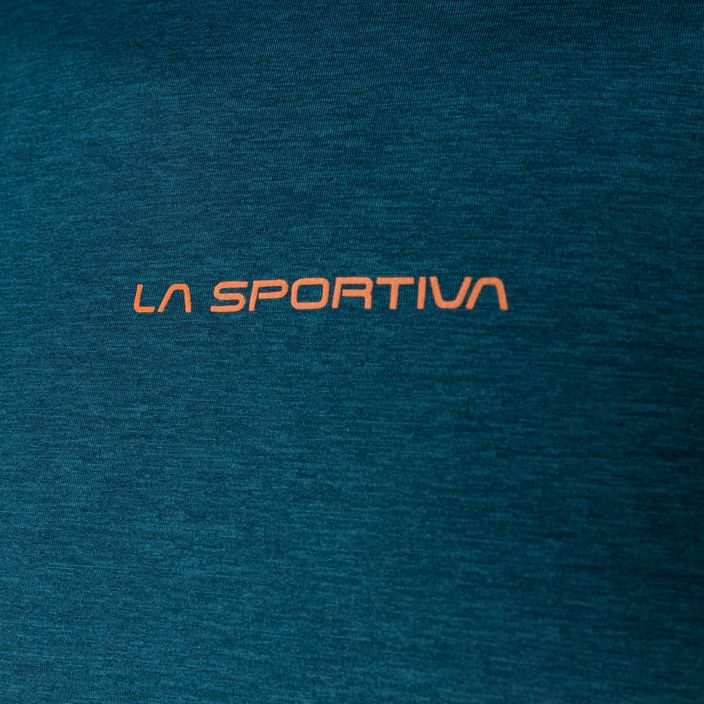 Men's La Sportiva Tracer blue running shirt P71639729 3
