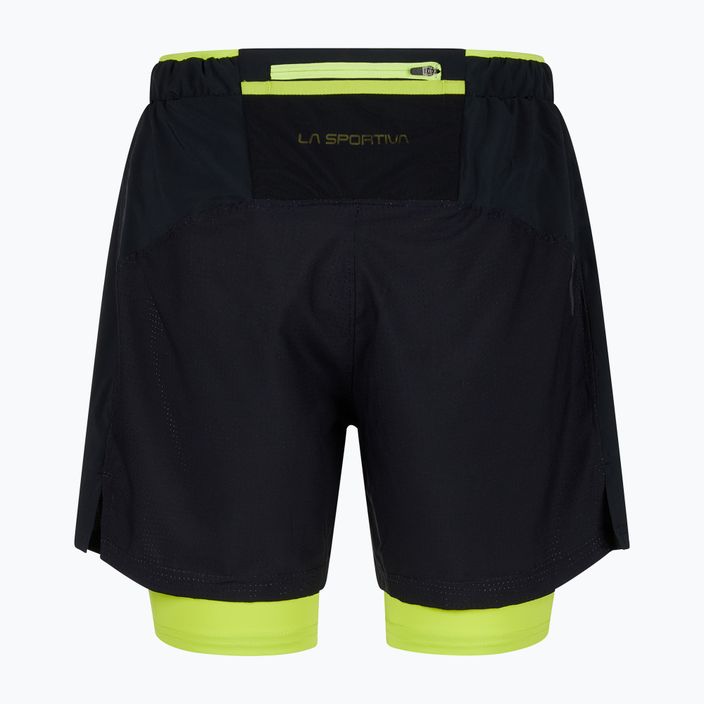 La Sportiva Trail Bite men's running shorts black/yellow P79999729 6