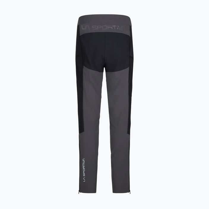La Sportiva men's trekking trousers Cardinal carbon/black 2