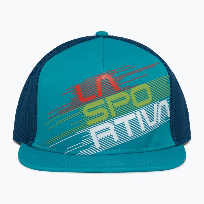 LaSportiva Trucker Hat Stripe Evo blue Y41638639 5
