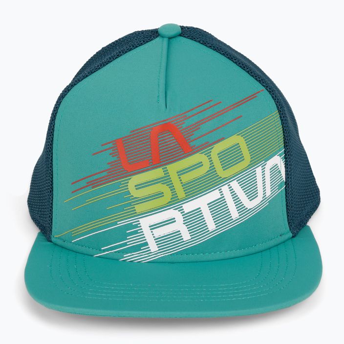 LaSportiva Trucker Hat Stripe Evo blue Y41638639 4