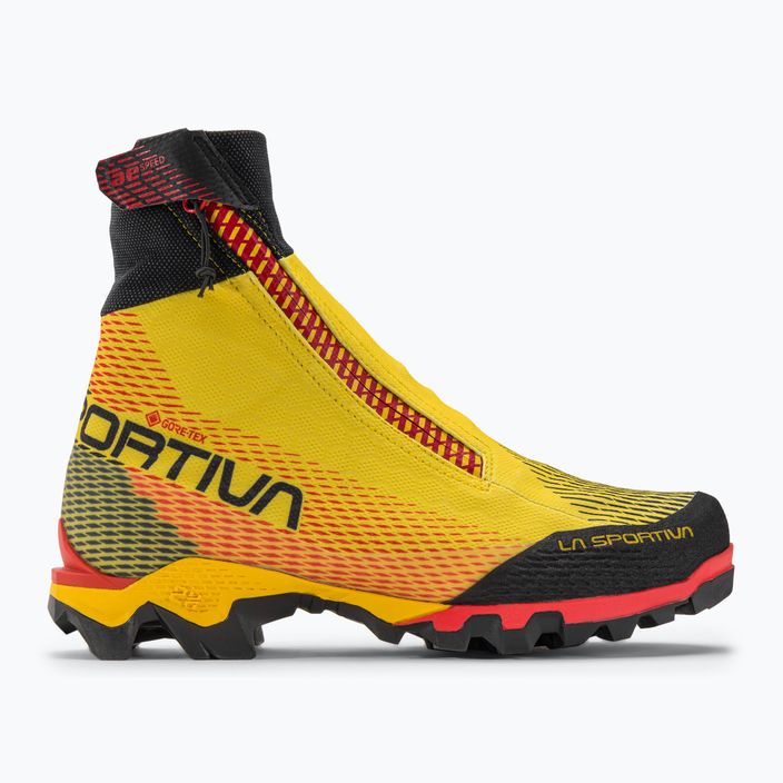 Men's trekking shoes LaSportiva Aequilibrium Speed GTX yellow 31H100999 2