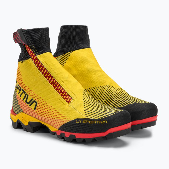 Men's trekking shoes LaSportiva Aequilibrium Speed GTX yellow 31H100999 4