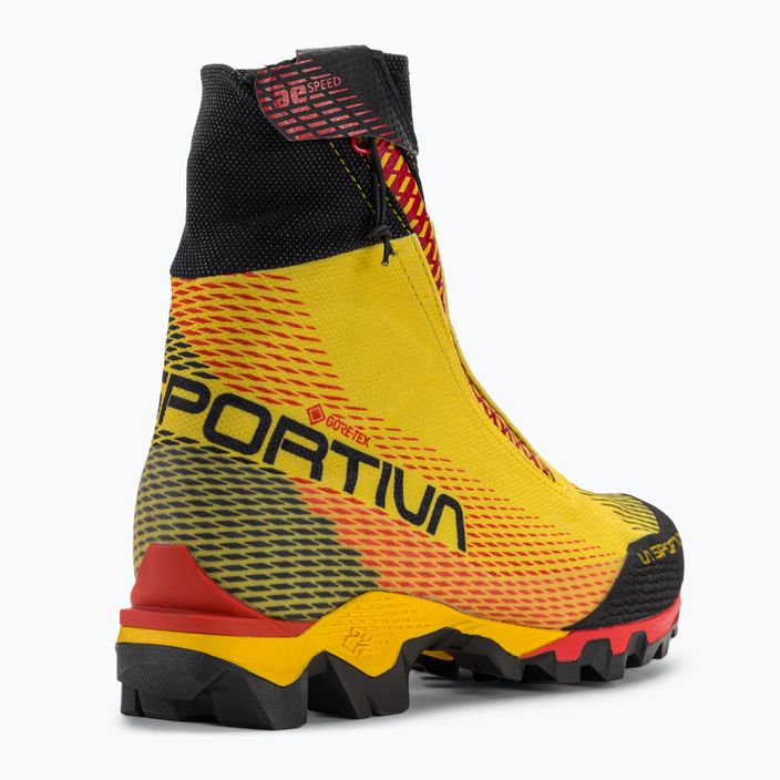 Men's trekking shoes LaSportiva Aequilibrium Speed GTX yellow 31H100999 10