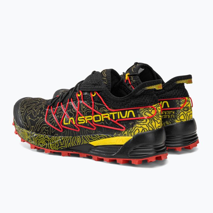 La Sportiva Mutant men's running shoes black 56F999100 3