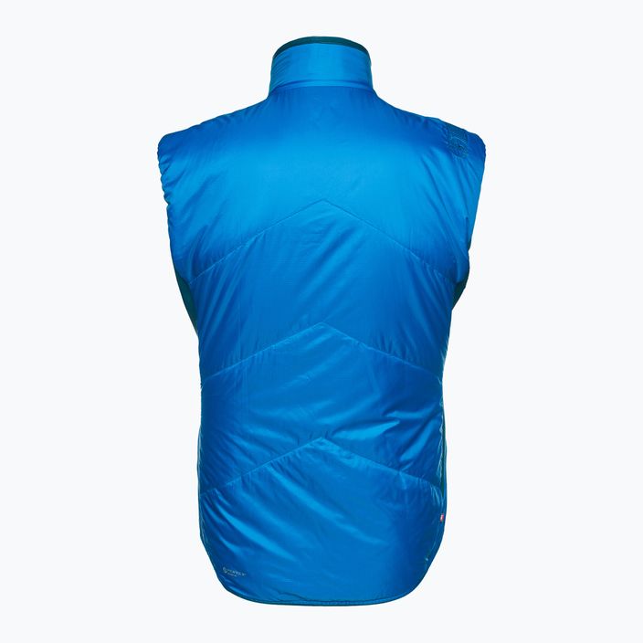Men's La Sportiva Ascent Primaloft Vest electric blue/storm blue 6