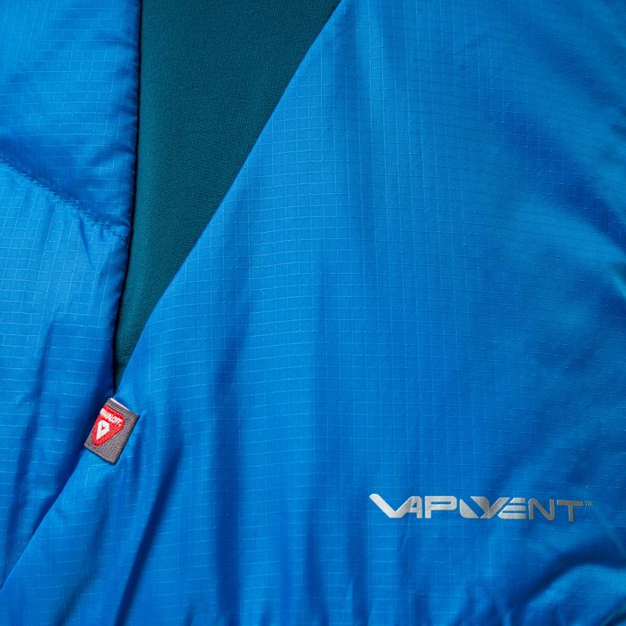 Men's La Sportiva Ascent Primaloft Vest electric blue/storm blue 8