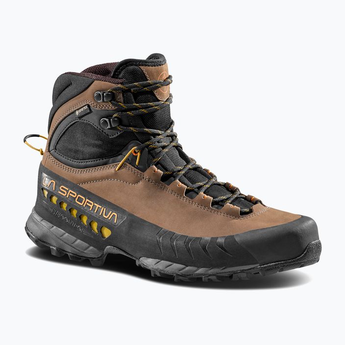 Men's trekking boots La Sportiva TX5 Gtx cofee/tiger 12