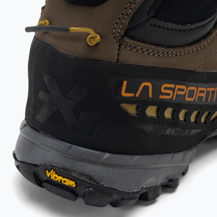 Men's trekking boots La Sportiva TX5 Gtx cofee/tiger 10