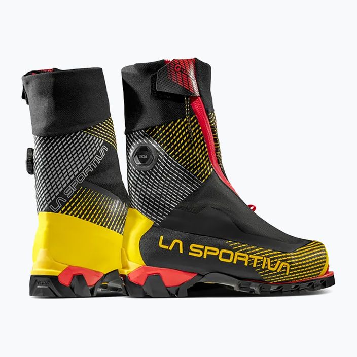 La Sportiva G-Summit mountain boots black/yellow 9