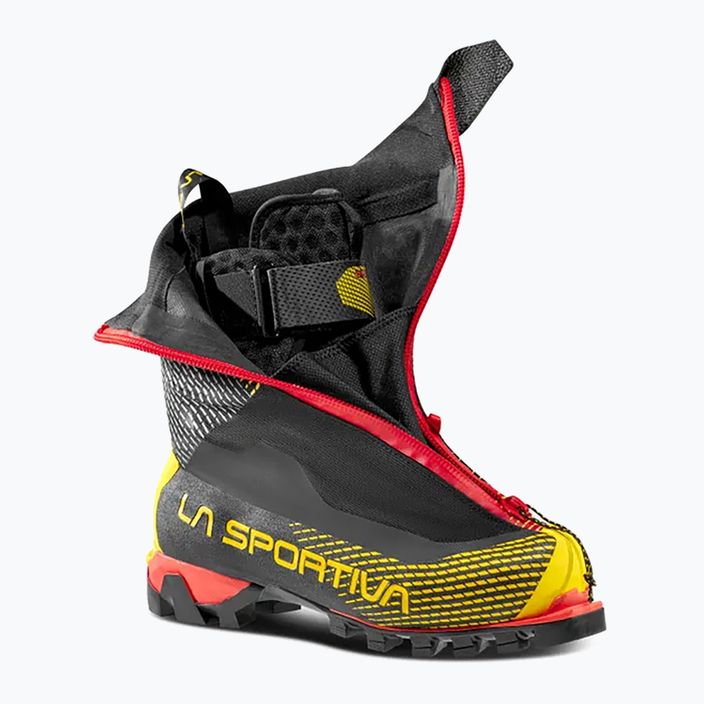 La Sportiva G-Summit mountain boots black/yellow 11