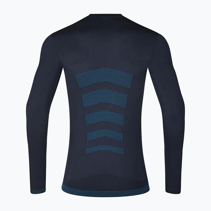Men's La Sportiva Synth Light storm blue/electric blue trekking shirt 5