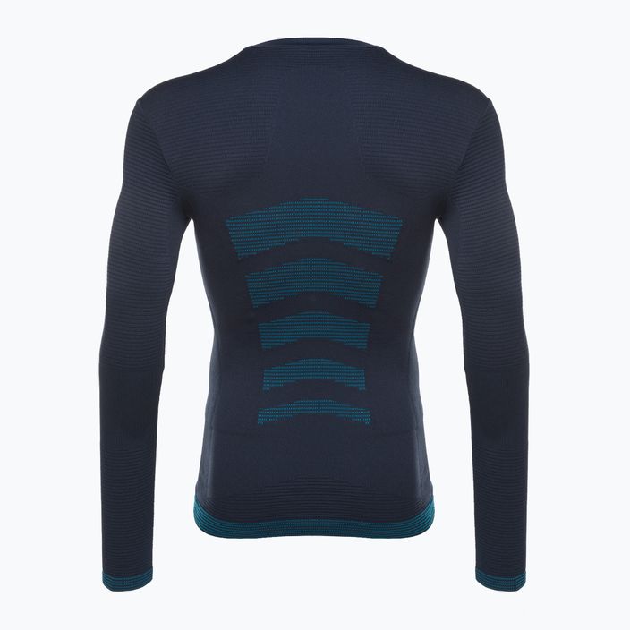 Men's La Sportiva Synth Light storm blue/electric blue trekking shirt 2
