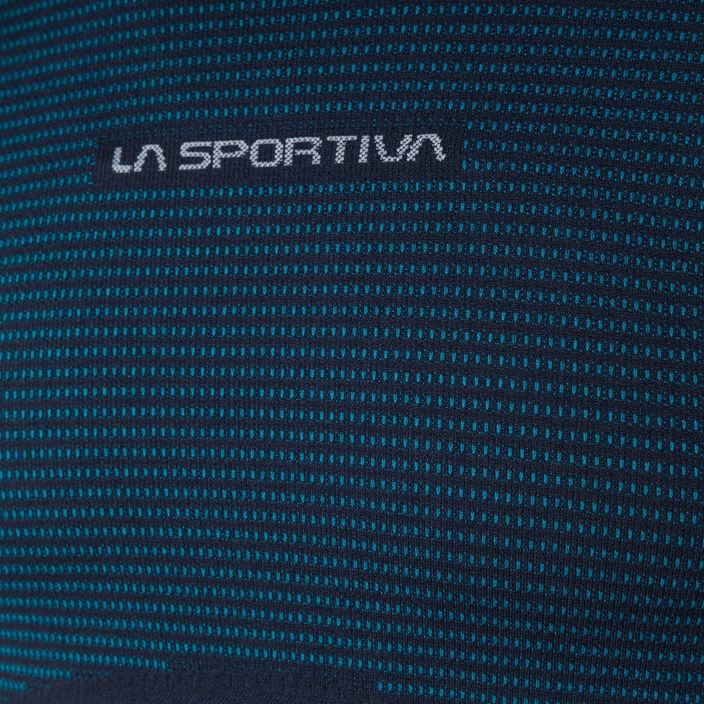 Men's La Sportiva Synth Light storm blue/electric blue trekking shirt 3
