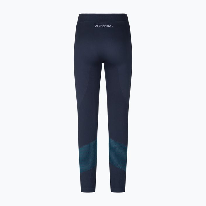 Women's trekking trousers La Sportiva Synth Light LS storm blue/lagoon 5