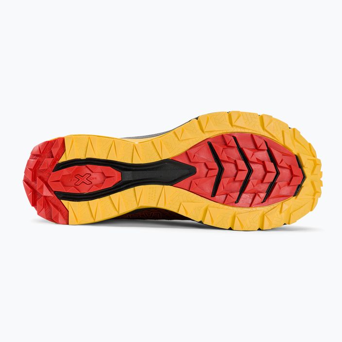 La Sportiva Jackal II Gtx black/yellow men's running shoes 5