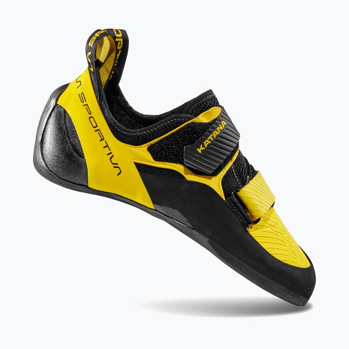 Men's La Sportiva Katana climbing shoe yellow/black 7