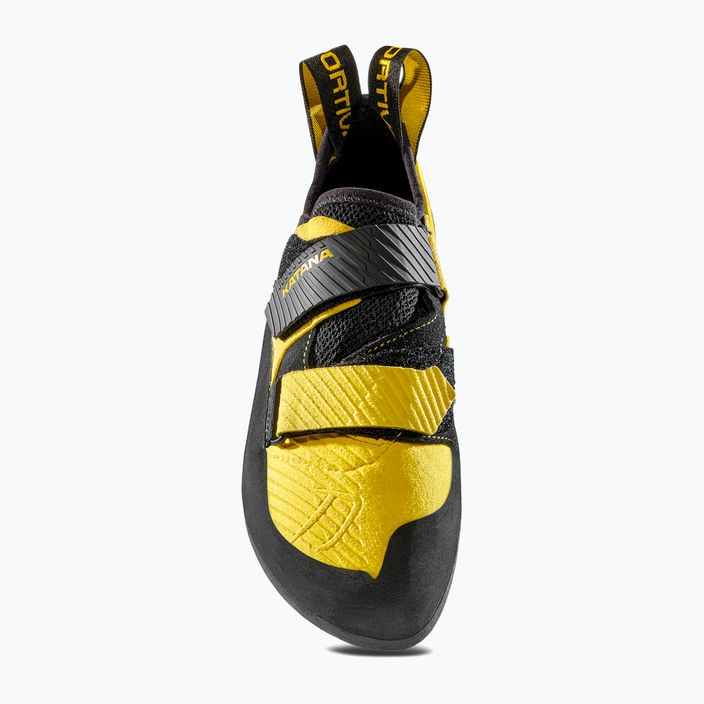 Men's La Sportiva Katana climbing shoe yellow/black 8