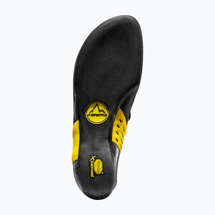 Men's La Sportiva Katana climbing shoe yellow/black 9