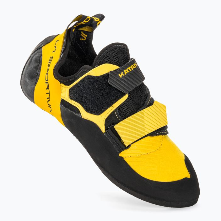 Men's La Sportiva Katana climbing shoe yellow/black