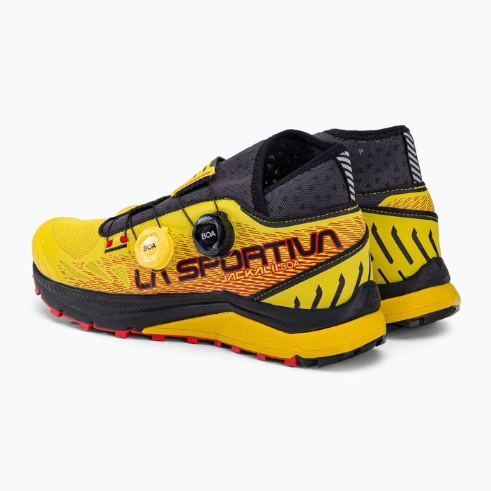 La Sportiva men's running shoe Jackal II Boa yellow 56H100999 3