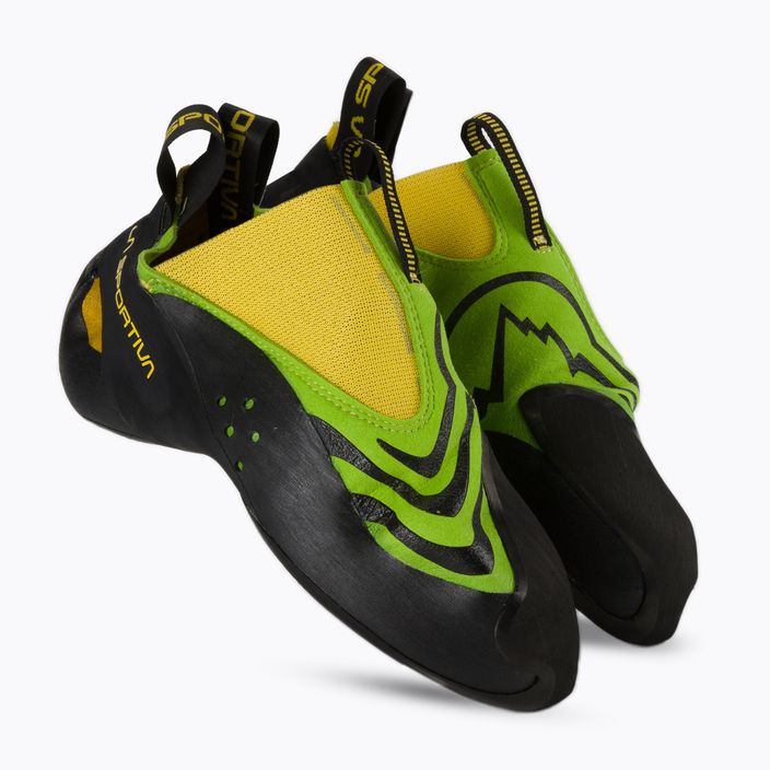 La Sportiva Speedster climbing shoe black 860 5