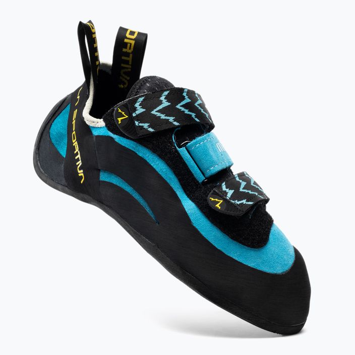 La Sportiva Miura VS women's climbing shoe black/blue 865BL