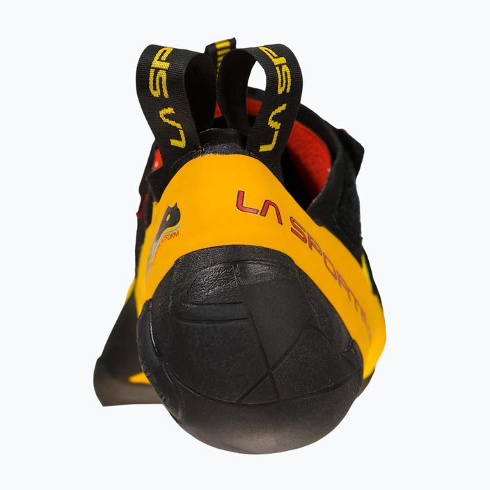 La Sportiva men's climbing shoe Skwama black/yellow 11