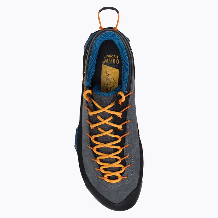 La Sportiva TX4 men's trekking shoes grey-blue 17WBP 6