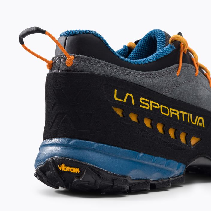 La Sportiva TX4 men's trekking shoes grey-blue 17WBP 8