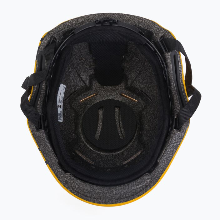 La Sportiva Combo climbing helmet yellow 66Y 5