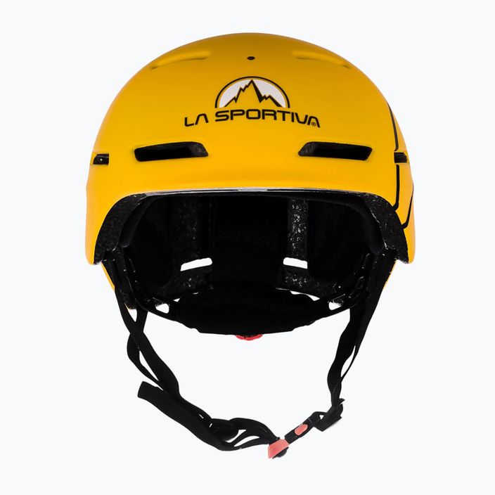 La Sportiva Combo climbing helmet yellow 66Y 9
