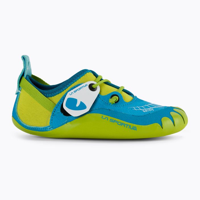 La Sportiva children's climbing shoe Gripit blue/yellow 15R600702 2