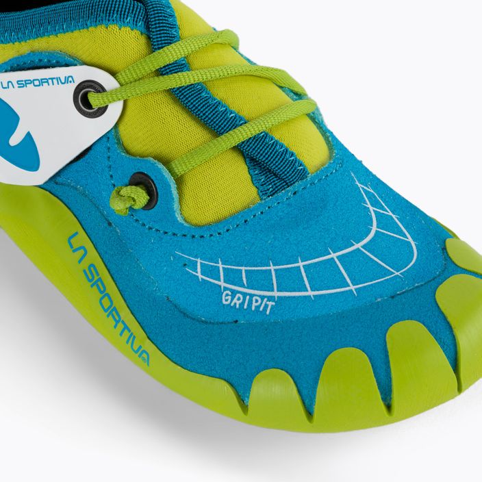 La Sportiva children's climbing shoe Gripit blue/yellow 15R600702 7