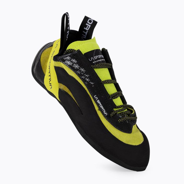 Men's La Sportiva Miura climbing shoe yellow 20J706706