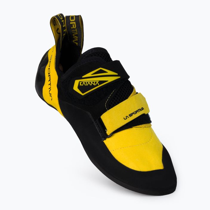 LaSportiva Katana climbing shoe yellow/black 20L100999