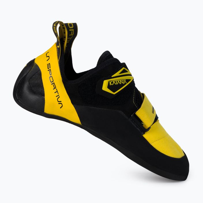 LaSportiva Katana climbing shoe yellow/black 20L100999 2