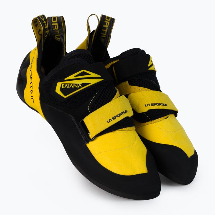 LaSportiva Katana climbing shoe yellow/black 20L100999 5
