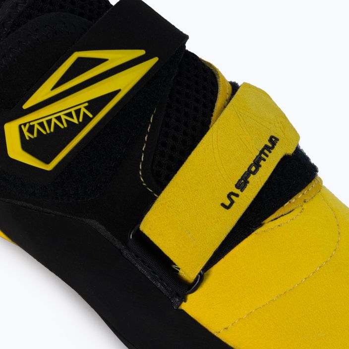 LaSportiva Katana climbing shoe yellow/black 20L100999 7