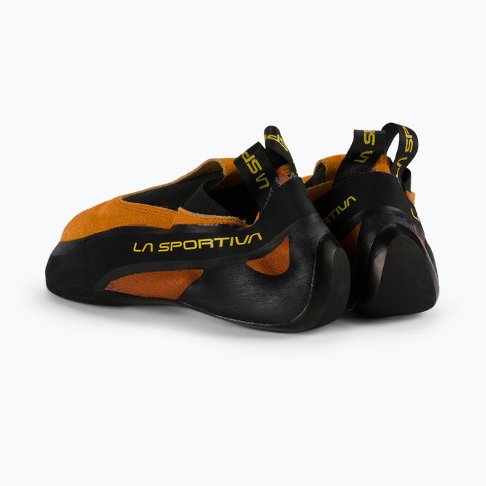 La Sportiva Cobra men's climbing shoe orange 20N200200 3