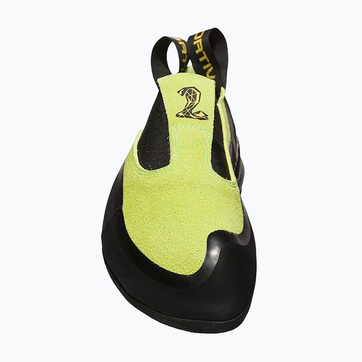 La Sportiva Cobra climbing shoe yellow/black 20N705705 16