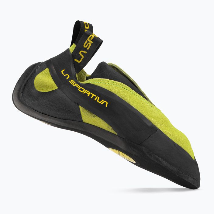 La Sportiva Cobra climbing shoe yellow/black 20N705705 2