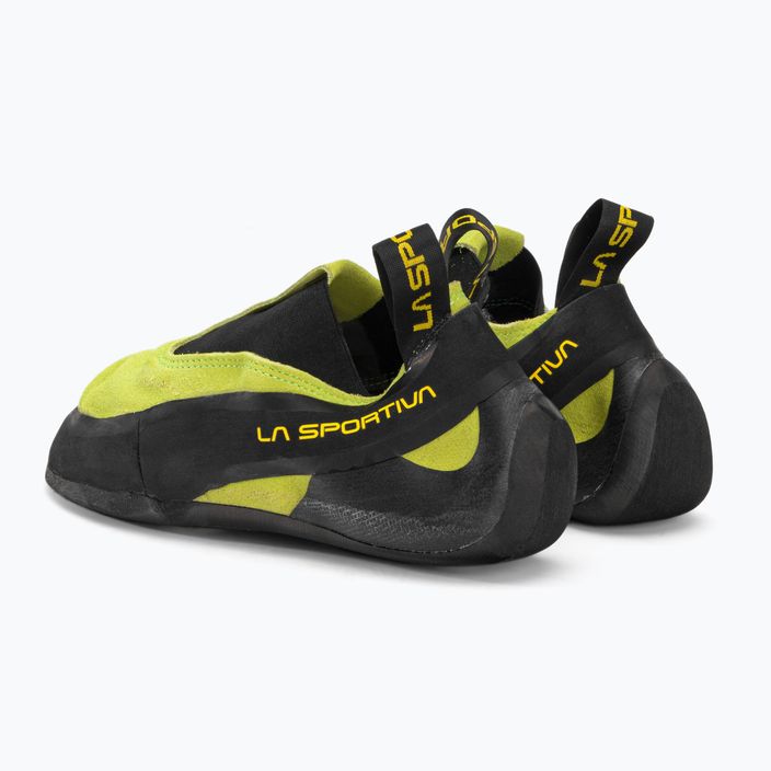 La Sportiva Cobra climbing shoe yellow/black 20N705705 3