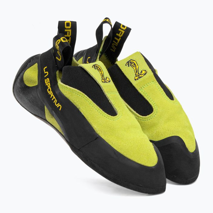 La Sportiva Cobra climbing shoe yellow/black 20N705705 4