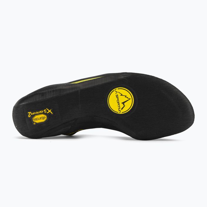 La Sportiva Cobra climbing shoe yellow/black 20N705705 5